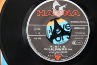 BONEY M. Single (mini lp 7") 45 UpM BONEY M. Single (mini lp 7") 45 UpM