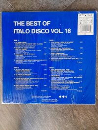 THE BEST OF ITALO DISCO * TOP CONDITION!!! 1 press!!! THE BEST OF ITALO DISCO * TOP CONDITION!!! 1 press!!!