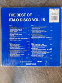 THE BEST OF ITALO DISCO  * TOP CONDITION!!! 1 press!!!