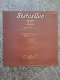 STATUS QUO * 1 PRESS!!!! STATUS QUO * 1 PRESS!!!!