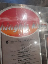 DSCHINGHIS KHAN top condition!!! DSCHINGHIS KHAN top condition!!!