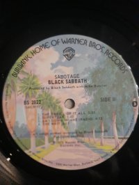 BLACK SABBATH * Santa Maria Pressing 1 press!!! top condition!!!!