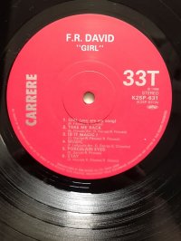 F.R. DAVID ‎ top condition!!!! F.R. DAVID ‎ top condition!!!!