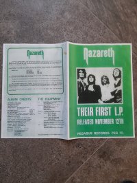 NAZARETH * 1 PRESS!!!!! NAZARETH * 1 PRESS!!!!!