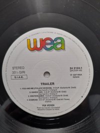 VIA VERDI * top condition!!!! PROMO COPY!!! VIA VERDI * top condition!!!! PROMO COPY!!!