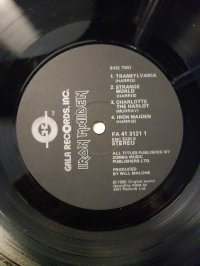 IRON MAIDEN IRON MAIDEN