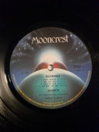 MISPRINT!! NAZARETH 1 PRESS!!! meshok MISPRINT!! NAZARETH 1 PRESS!!! meshok