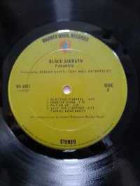 BLACK SABBATH  Terre Haute Pressing!!!  1 press!!!!!!!!!