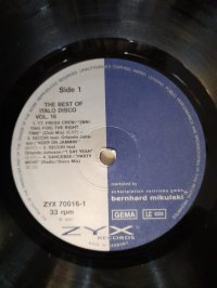 THE BEST OF ITALO DISCO * TOP CONDITION!!! 1 press!!! THE BEST OF ITALO DISCO * TOP CONDITION!!! 1 press!!!