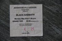 BLACK SABBATH  *  20 pages COLOR BOOKLET!!!!