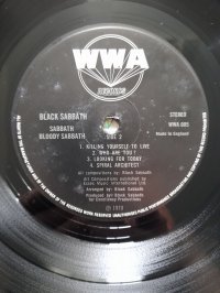 BLACK SABBATH * 1 press!!!!!!!!! (not meshok) BLACK SABBATH * 1 press!!!!!!!!! (not meshok)