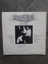THE ZOMBIES stereo THE ZOMBIES stereo