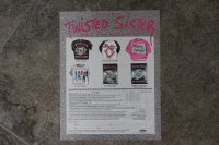 TWISTED SISTER * top condition!!!! TWISTED SISTER * top condition!!!!