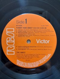 THE SWEET * 1 PRESS!!! NO STEREO on label !!!!!!! THE SWEET * 1 PRESS!!! NO STEREO on label !!!!!!!