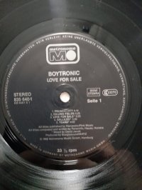 BOYTRONIC  TOP CONDITION!!!