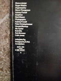 PINK FLOYD * 1 PRESS!!!! * The dream for everyone!!!!! PINK FLOYD * 1 PRESS!!!! * The dream for everyone!!!!!