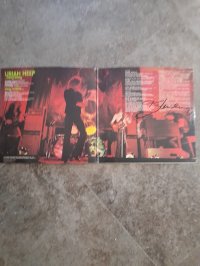 URIAH HEEP * autograph KEN HENSLEY!!! * Memorabilia URIAH HEEP * autograph KEN HENSLEY!!! * Memorabilia