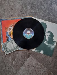 NAZARETH 1 PRESS!!! Misprint, DOLLAR IS NOT GLUED!!!! meshok NAZARETH 1 PRESS!!! Misprint, DOLLAR IS NOT GLUED!!!! meshok