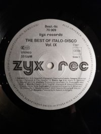 THE BEST OF ITALO DISCO * 1 PRESS!!! "CEYX" TOP CONDITION!!! THE BEST OF ITALO DISCO * 1 PRESS!!! "CEYX" TOP CONDITION!!!