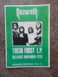 NAZARETH * 1 PRESS!!!!! NAZARETH * 1 PRESS!!!!!