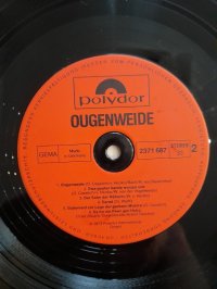 OUGENWEIDE  * Repress 1976
