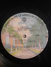 BLACK SABBATH * Santa Maria Pressing 1 press!!! top condition!!!! BLACK SABBATH * Santa Maria Pressing 1 press!!! top condition!!!!