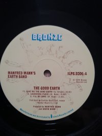 MANFRED MANN’S EARTH BAND 1 PRESS!!! MANFRED MANN’S EARTH BAND 1 PRESS!!!