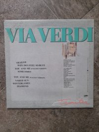 VIA VERDI * top condition!!!! PROMO COPY!!! VIA VERDI * top condition!!!! PROMO COPY!!!