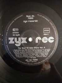 THE BEST OF  ITALO DISCO   1 PRESS!!!!