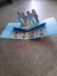 ABBA  12", 45 RPM, Single, Gatefold, Pop-Up!!! 