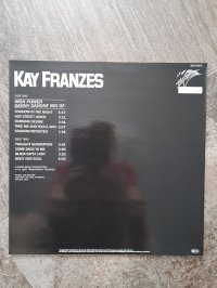 KAY FRANZES    GREY VINYL!!!!