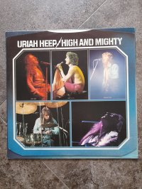URIAH HEEP     1 PRESS!!!  meshok