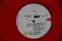 RAFFAELLA CARRA red vinyl RAFFAELLA CARRA red vinyl