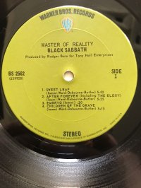 BLACK SABBATH * 1 press!!!!!!!!!