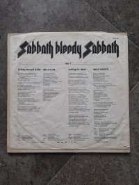 BLACK SABBATH * 1 press!!!!!!!!! (not meshok) BLACK SABBATH * 1 press!!!!!!!!! (not meshok)