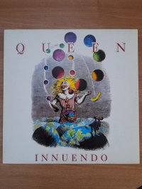 QUEEN - INNUENDO 1991 (EUROPA/EEC) NM/NM   PCSO 115