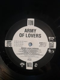 ARMY OF LOVERS * 1 press!!!! TOP CONDITION!!!!! ARMY OF LOVERS * 1 press!!!! TOP CONDITION!!!!!