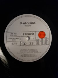 RADIORAMA TOP CONDITION!!!! RADIORAMA TOP CONDITION!!!!