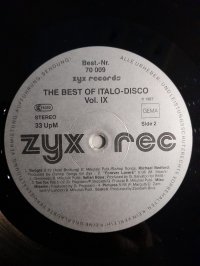 THE BEST OF ITALO DISCO * NOT "CEYX"!!! TOP CONDITION!!! THE BEST OF ITALO DISCO * NOT "CEYX"!!! TOP CONDITION!!!