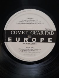 HIGH TREASON * REISSUE 1999 HIGH TREASON * REISSUE 1999