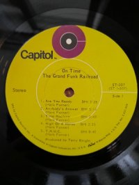 THE GRAND FUNK RAILROAD stock THE GRAND FUNK RAILROAD stock