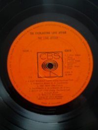 THE LOVE AFFAIR 1 PRESS!!! MONO!!!! THE LOVE AFFAIR 1 PRESS!!! MONO!!!!