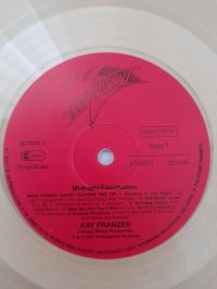 KAY FRANZES GREY VINYL!!!! KAY FRANZES GREY VINYL!!!!