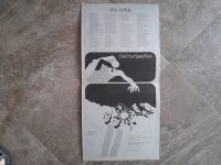 UFO top condition!!! Gatefold!!!! 1 st. reissue UFO top condition!!! Gatefold!!!! 1 st. reissue