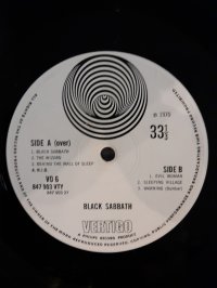BLACK SABBATH * 1 press!!!!!!!!! BLACK SABBATH * 1 press!!!!!!!!!
