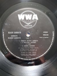 BLACK SABBATH * 1 press!!!!!!!!! (not meshok) BLACK SABBATH * 1 press!!!!!!!!! (not meshok)