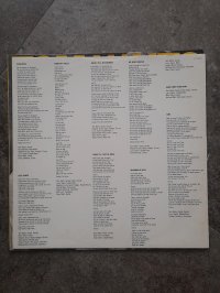 TOM WAITS 1 PRESS!!! meshok TOM WAITS 1 PRESS!!! meshok