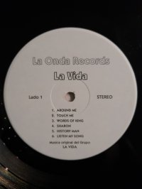 LA VIDA      *  REISSUE                                            