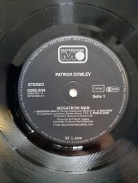 PATRICK COWLEY - TOP CONDITION!!!!! PATRICK COWLEY - TOP CONDITION!!!!!