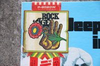 DEEP PURPLE * 1 st. Red die-cut FULL COMPLETED with "ROCK AGE" flower OBI * TOP CONDITION!!!!! DEEP PURPLE * 1 st. Red die-cut FULL COMPLETED with "ROCK AGE" flower OBI * TOP CONDITION!!!!!